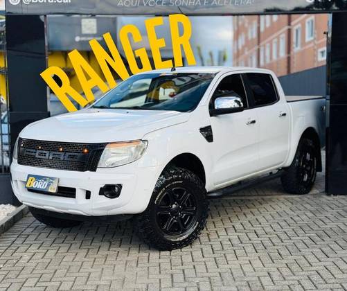 FORD RANGER 3.2 XLT 4X4 CD 20V DIESEL 4P AUTOMÁTICO
